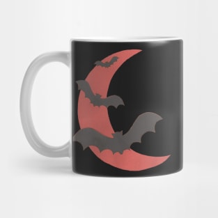 Halloween, Bats about the Moon Mug